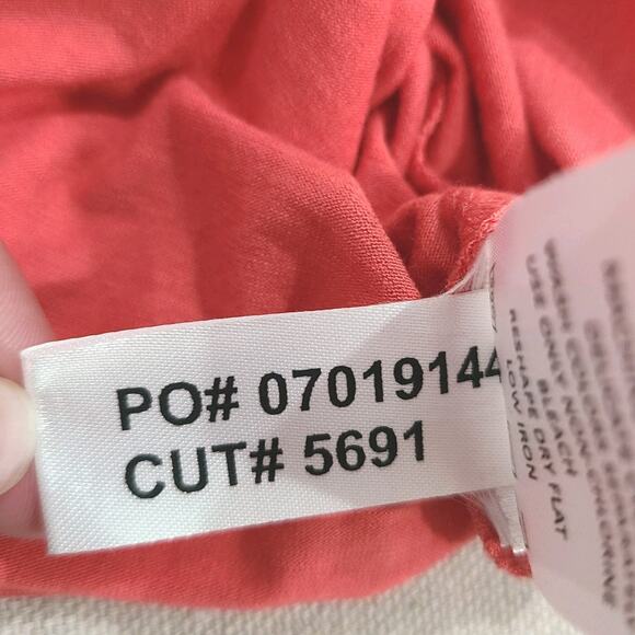 Roamans Embroidered Tassle Tunic Top Size Beachy Boho Hippie Relaxed Fit 14/16 - Picture 10 of 10